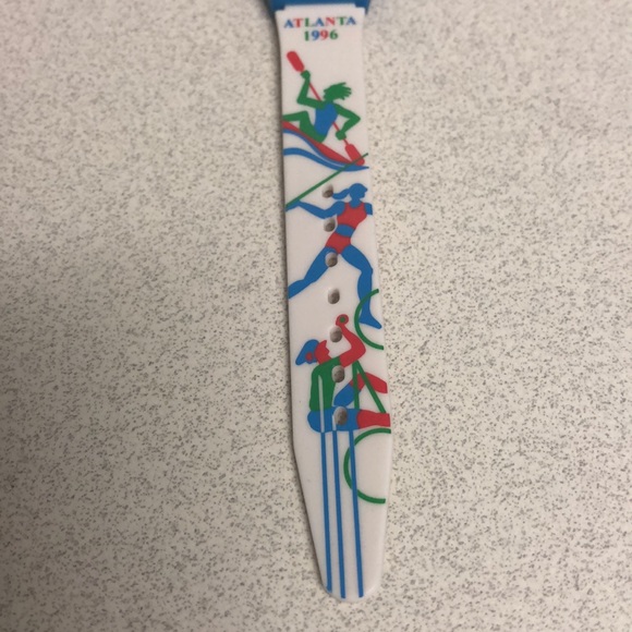 Rare vintage 1996 Atlanta Summer Olympics watch - Picture 3 of 5